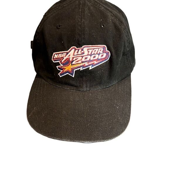 NBA Basketball All Stars 2000 Black Hat One Size - Picture 1 of 7